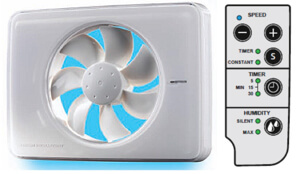 intellivent ventilacija